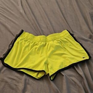 Medium‎ Nike Women's Yellow Athletic Shorts